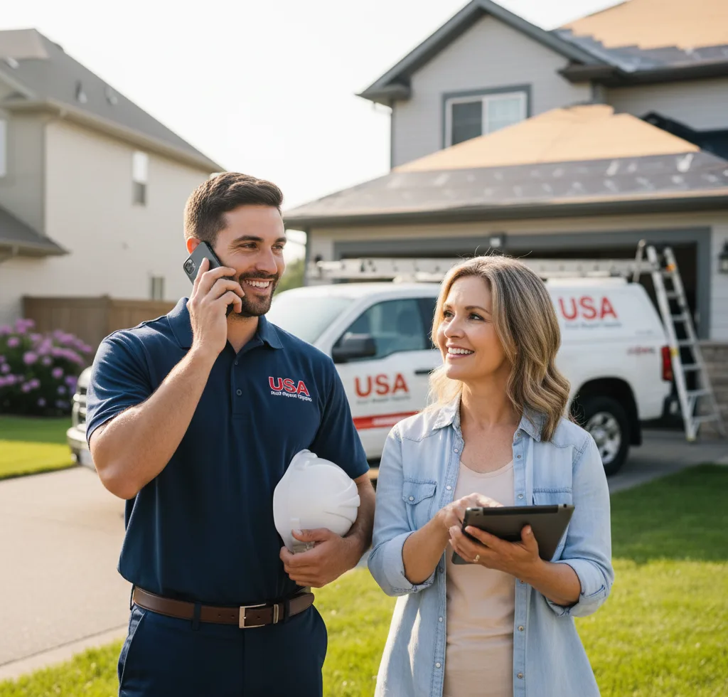 USA Roof Repair Experts customer support in Newport Coast